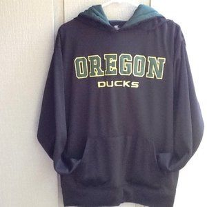 Oregon Ducks Black Large Sweatshirt